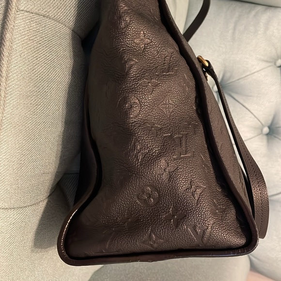 Authentic LV Monogram Empreinte Lumineuse PM tote - Picture 4 of 13
